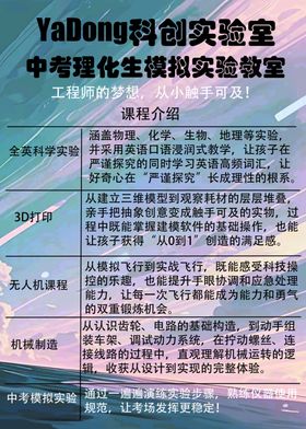 智能机器人宣传海报