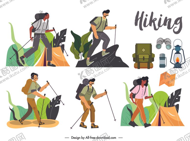 编号：15436109231434522287【酷图网】源文件下载-登山