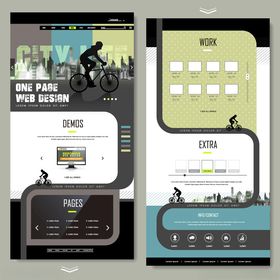 运动类APP界面设计展示