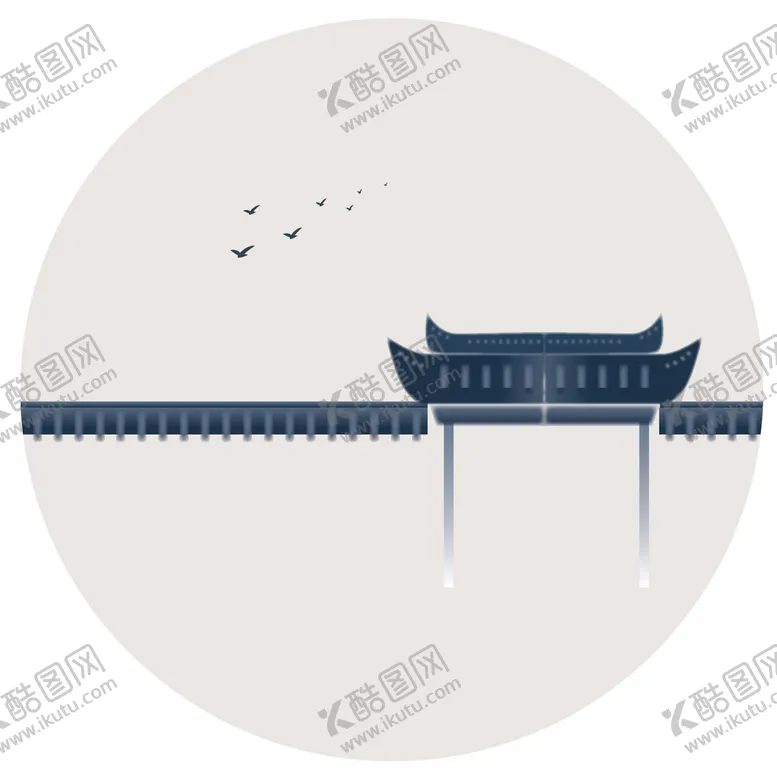 编号：26793409230837184076【酷图网】源文件下载-中式墙壁