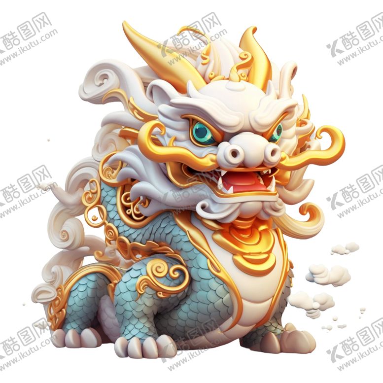 编号：77625212161525425402【酷图网】源文件下载-卡通龙