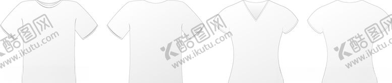 编号：44215607032204253095【酷图网】源文件下载-白色T恤