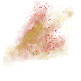 彩色烟雾免扣图案
