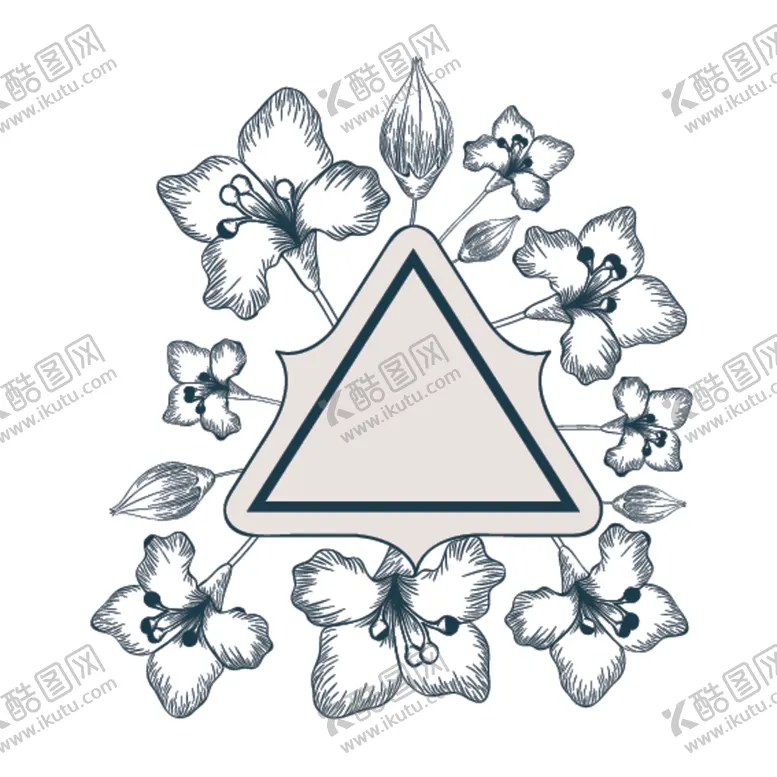 编号：67514206280258035546【酷图网】源文件下载-植物框架