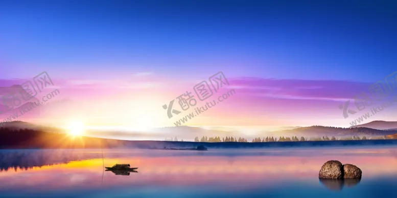 编号：61386209122136232580【酷图网】源文件下载-湖山