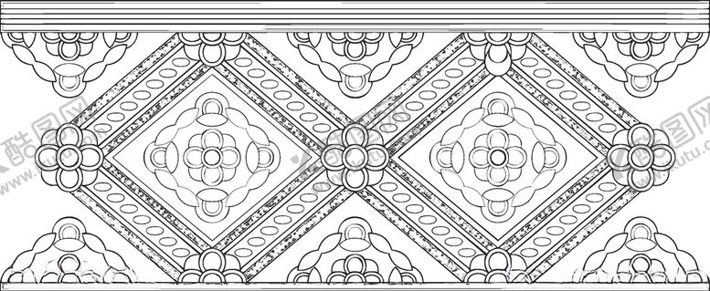 编号：75262209091907232244【酷图网】源文件下载-镂空花图案