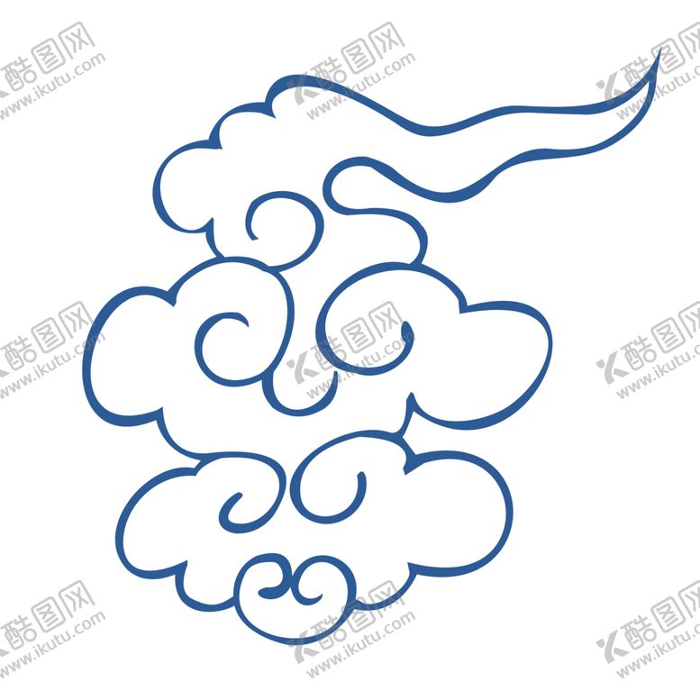 编号：37512604190401577867【酷图网】源文件下载-中国风风祥云PNG高清图