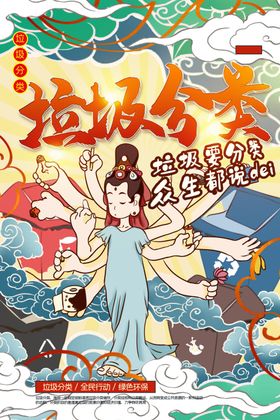 垃圾分类生活知识社区卫生