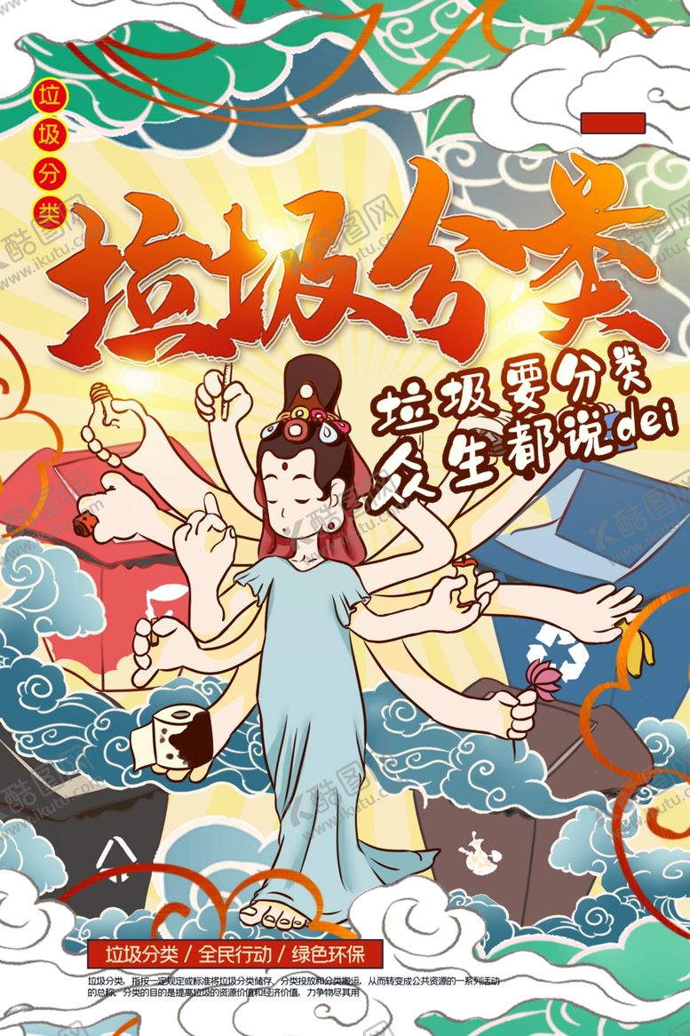 编号：96783005131114214642【酷图网】源文件下载-垃圾分类