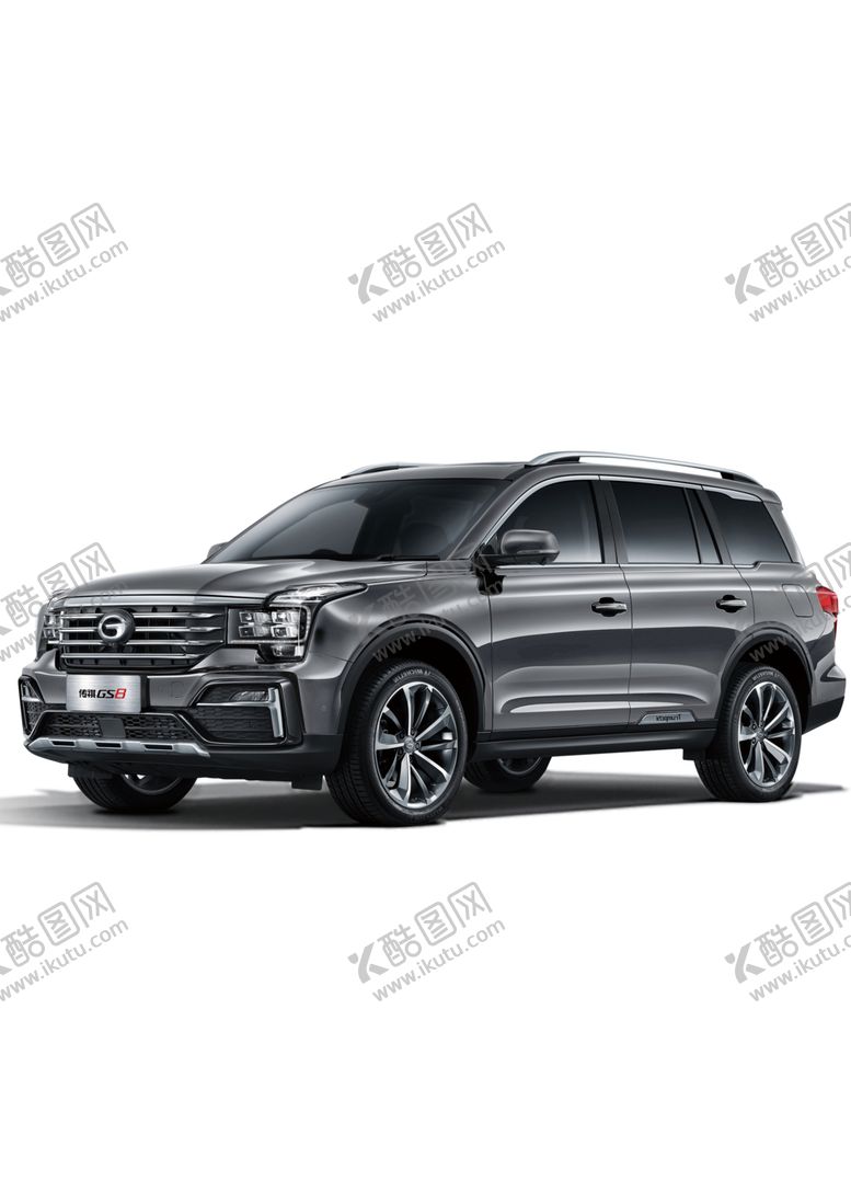 汽车模型SUV传祺海报合成素材