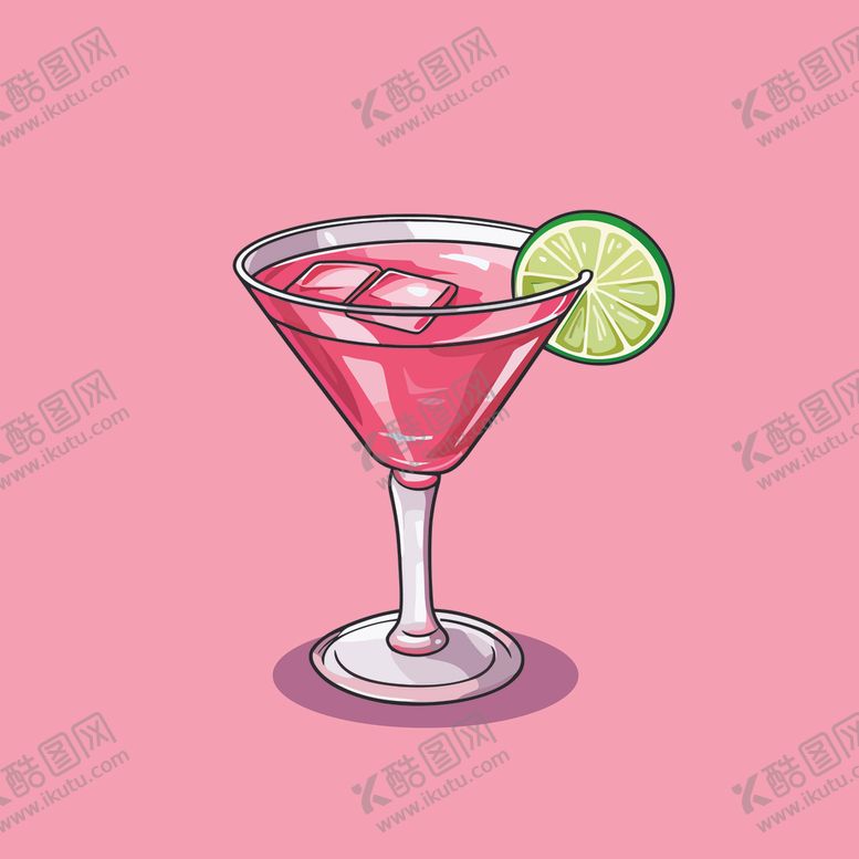 编号：28151602050019193967【酷图网】源文件下载-夏威夷饮料卡通绘画儿童插画
