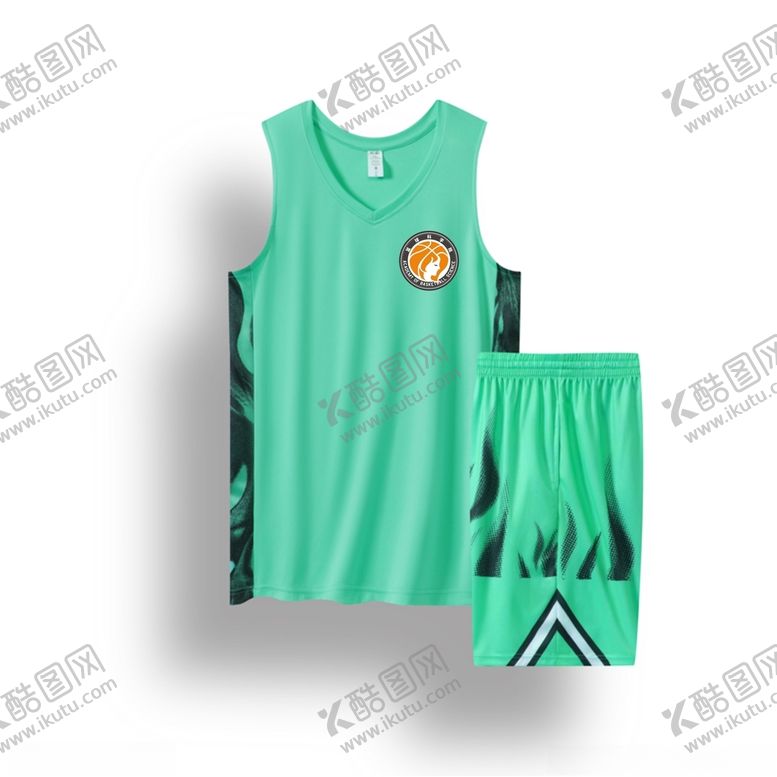 编号：82794201170115051357【酷图网】源文件下载-篮球服装模板