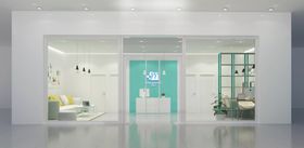 门店店装修样机模型