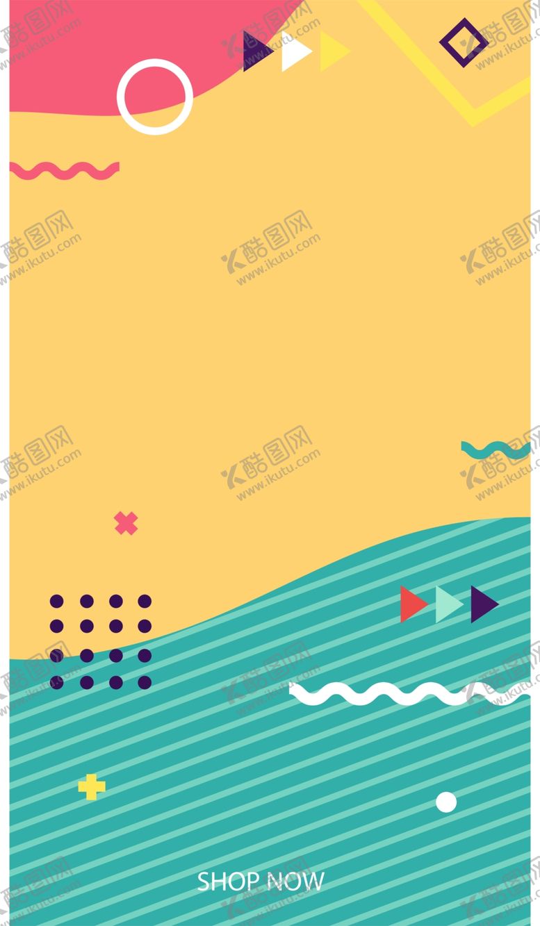 编号：73380607031710067015【酷图网】源文件下载-抽象图形海报