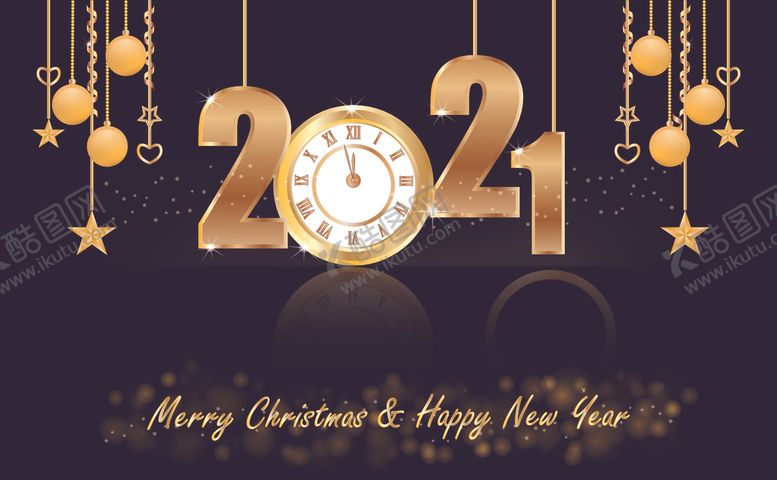 编号：53506909292223479452【酷图网】源文件下载-2021新年