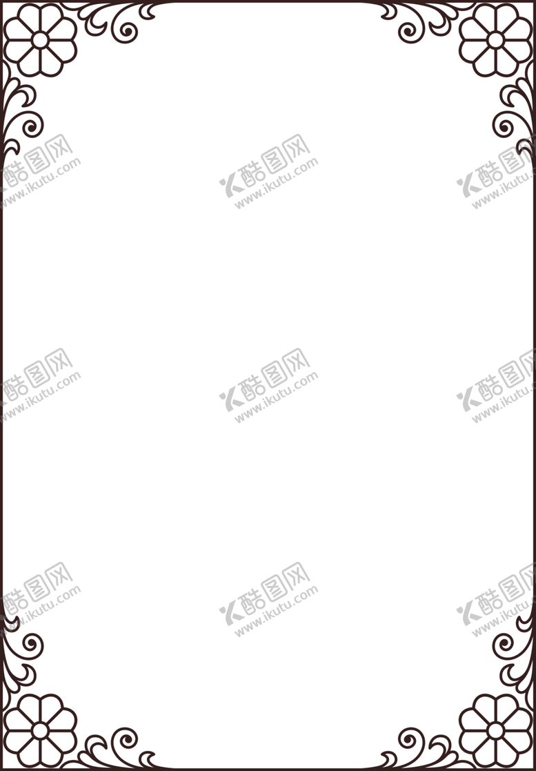编号：36833205031701573605【酷图网】源文件下载-复古边框