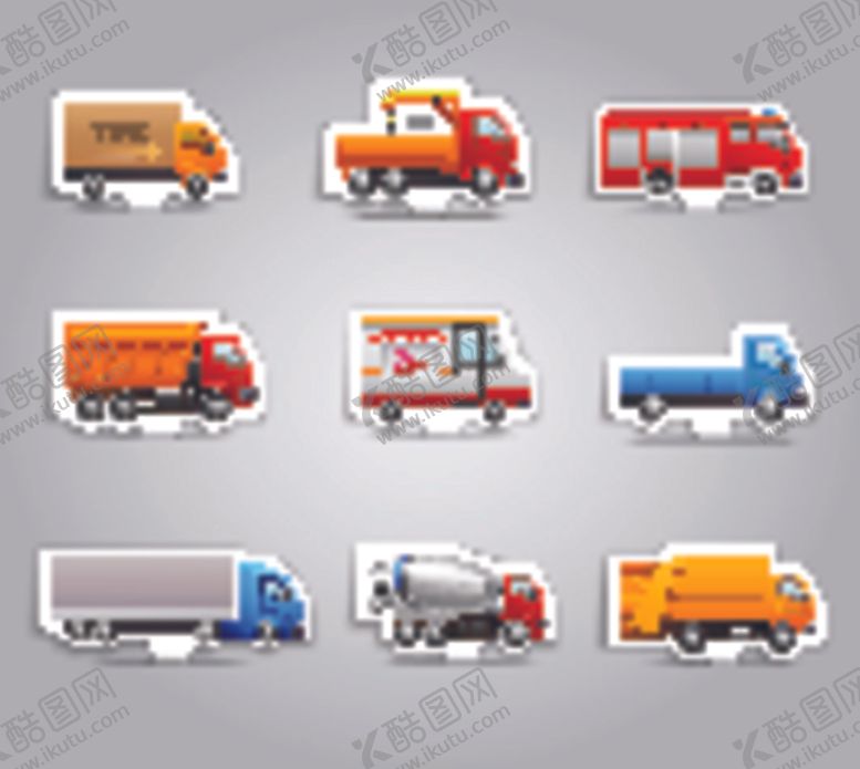 编号：84084707091222212328【酷图网】源文件下载-货车