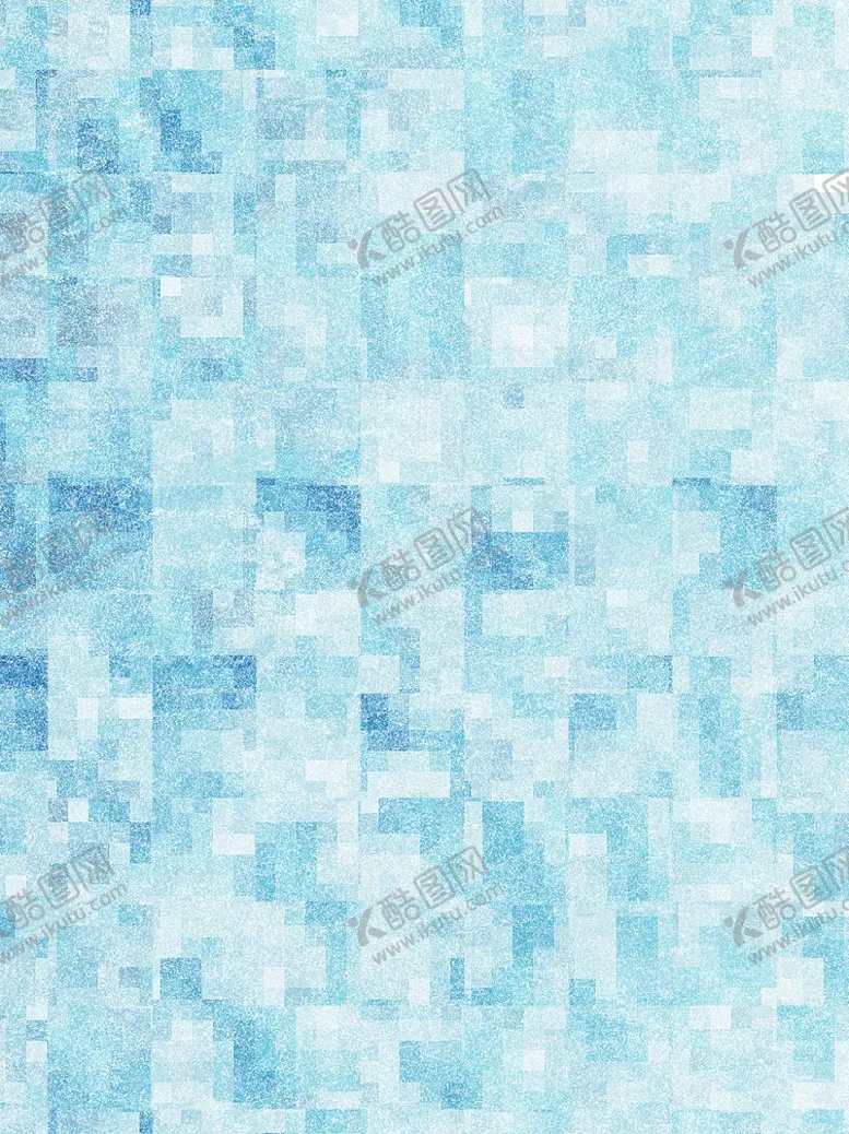 编号：47271303310707029251【酷图网】源文件下载-水晶方块方格梦幻颗粒质感背景
