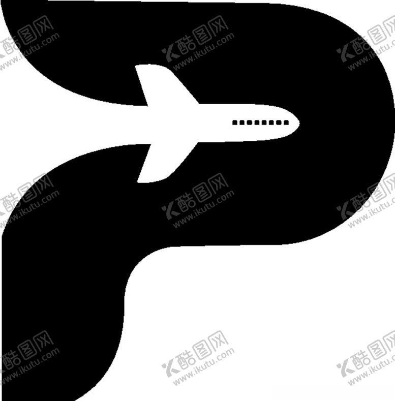 编号：33357306271105584572【酷图网】源文件下载-字母p型logo