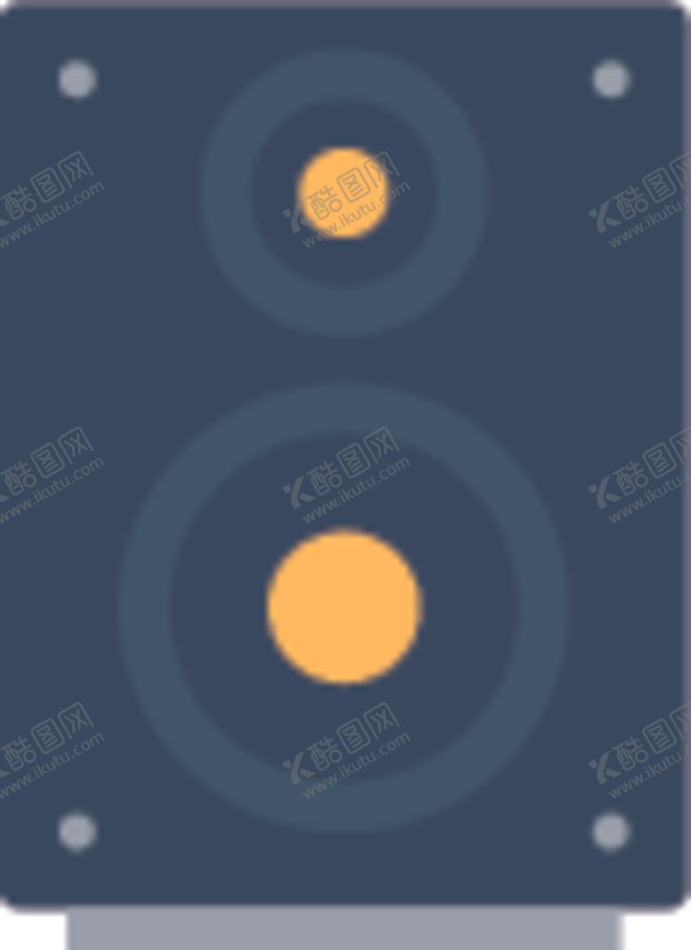 编号：77129810180913127052【酷图网】源文件下载-音响