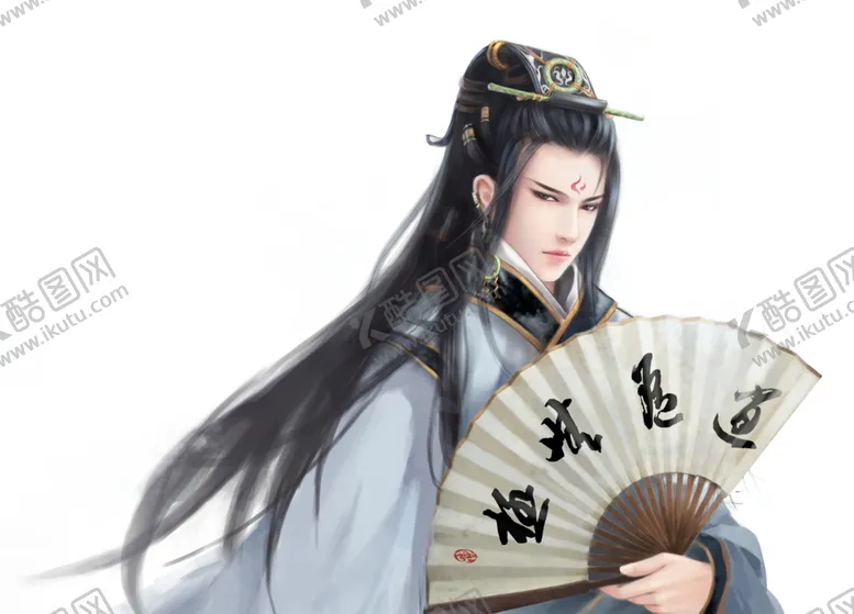 编号：51499404251232481353【酷图网】源文件下载-古风男素材