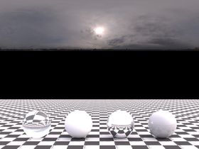 C4D天空贴图HDR贴图hdr环境MAX晚霞