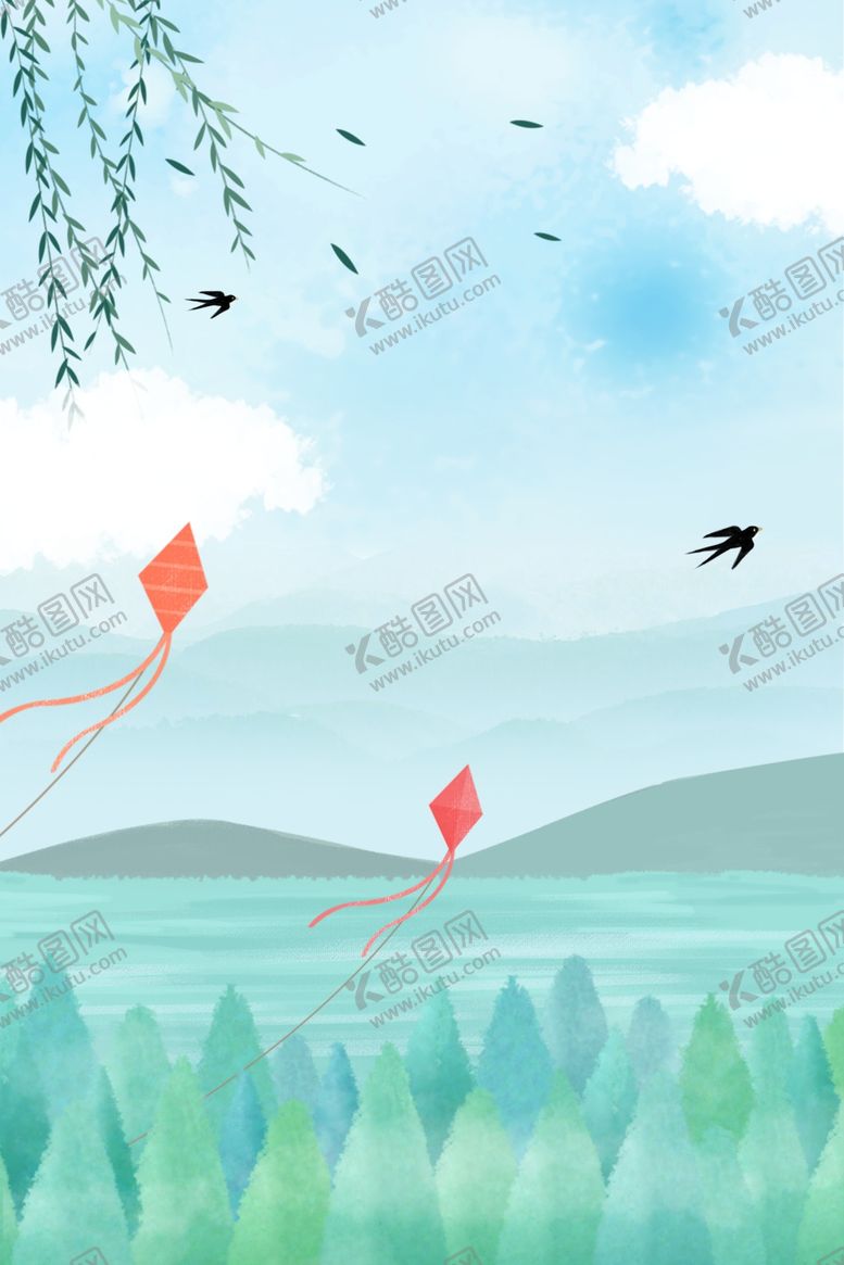 编号：77200810211323392401【酷图网】源文件下载-春分海报