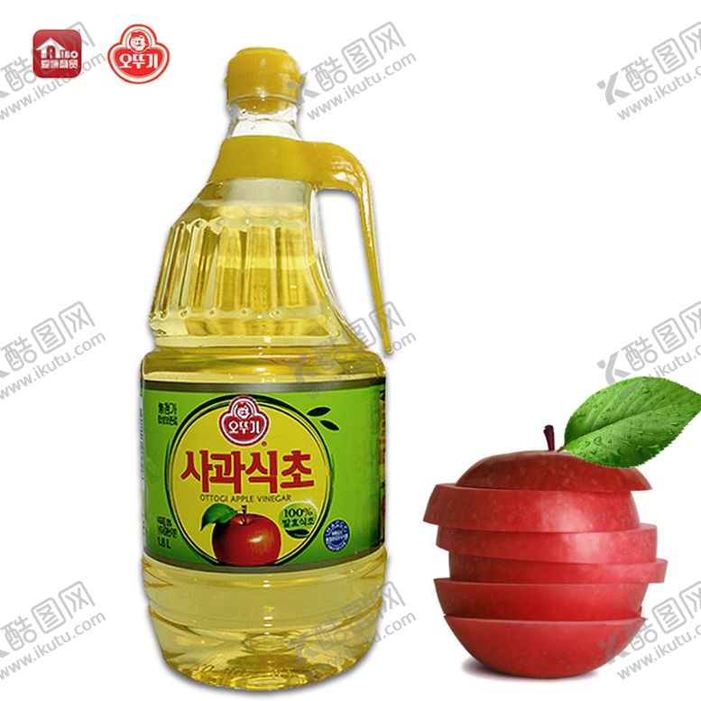 编号：10387809150737142685【酷图网】源文件下载-韩国不倒翁奥士基苹果醋