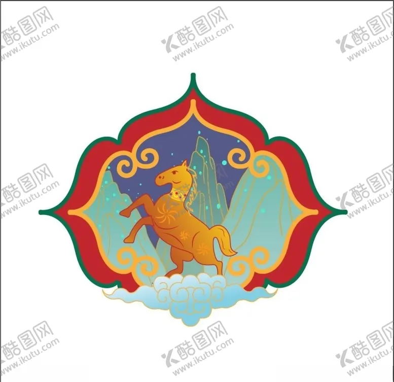 编号：67046405071353283024【酷图网】源文件下载-十二生肖