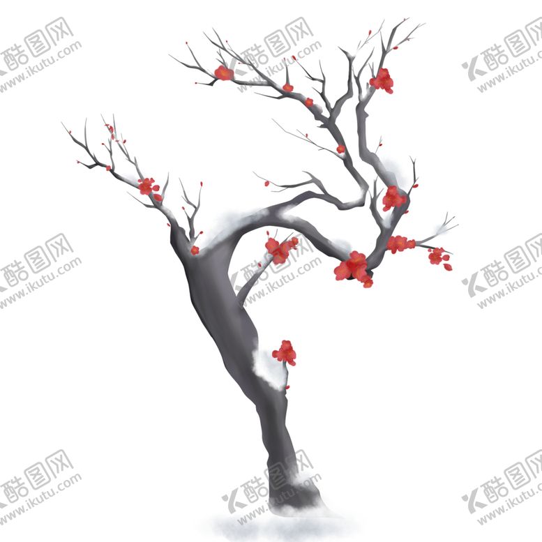 编号：91381505111846309528【酷图网】源文件下载-梅花素材