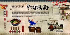 编号：02198509250951276912【酷图网】源文件下载-牛肉板面美食海报