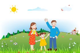 家庭出游