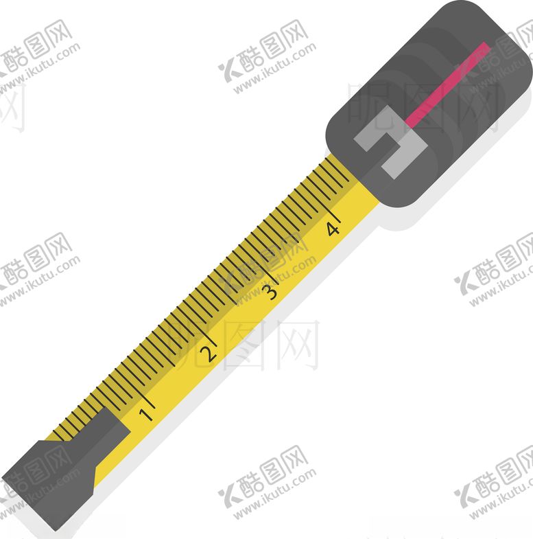 编号：31922309270627539449【酷图网】源文件下载-卷尺