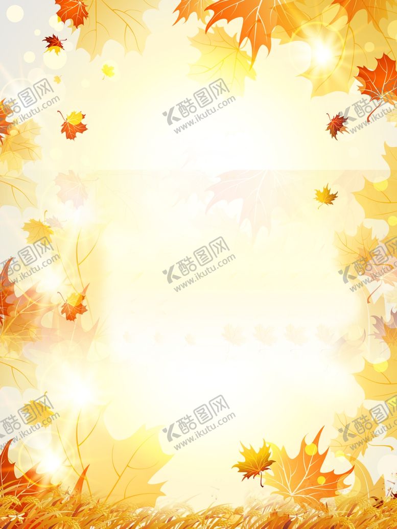 编号：82427112050128021022【酷图网】源文件下载-枫叶秋天景色秋意浓图片