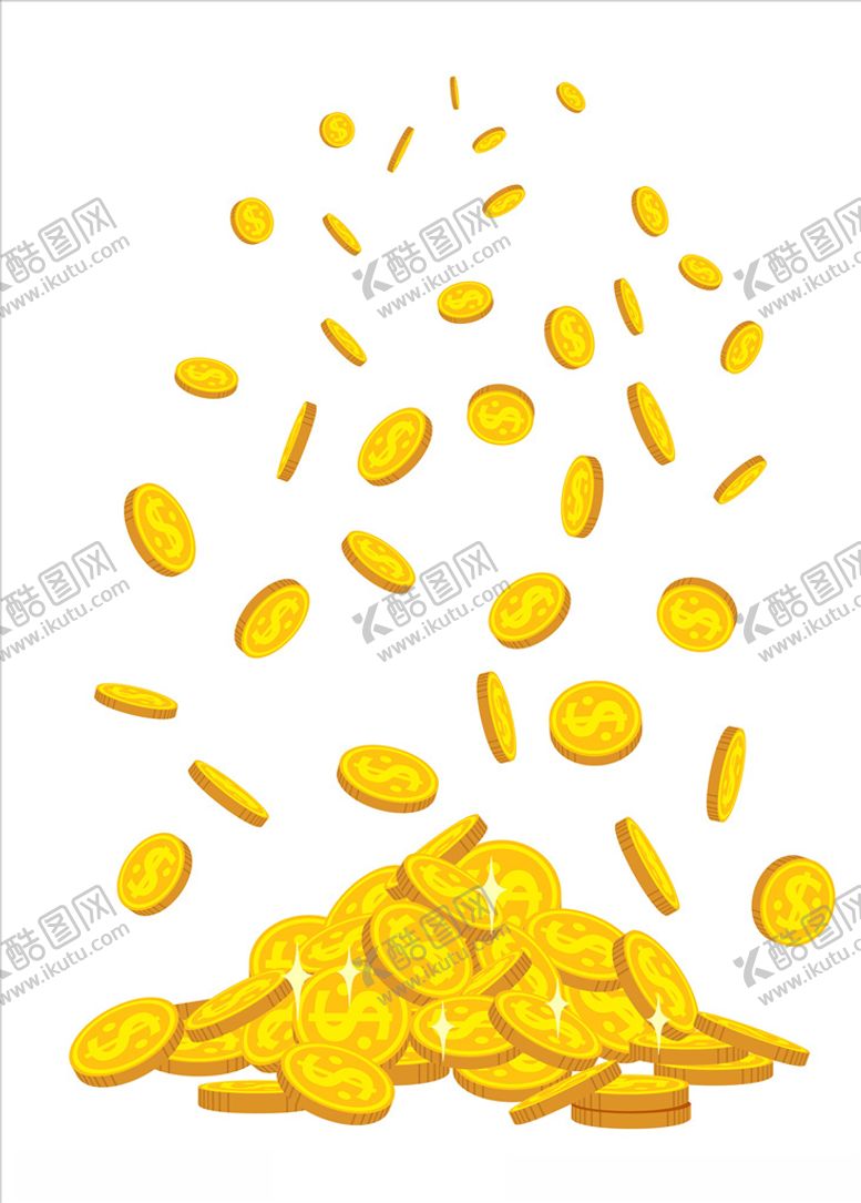 编号：71521609091623524186【酷图网】源文件下载-金钱硬币