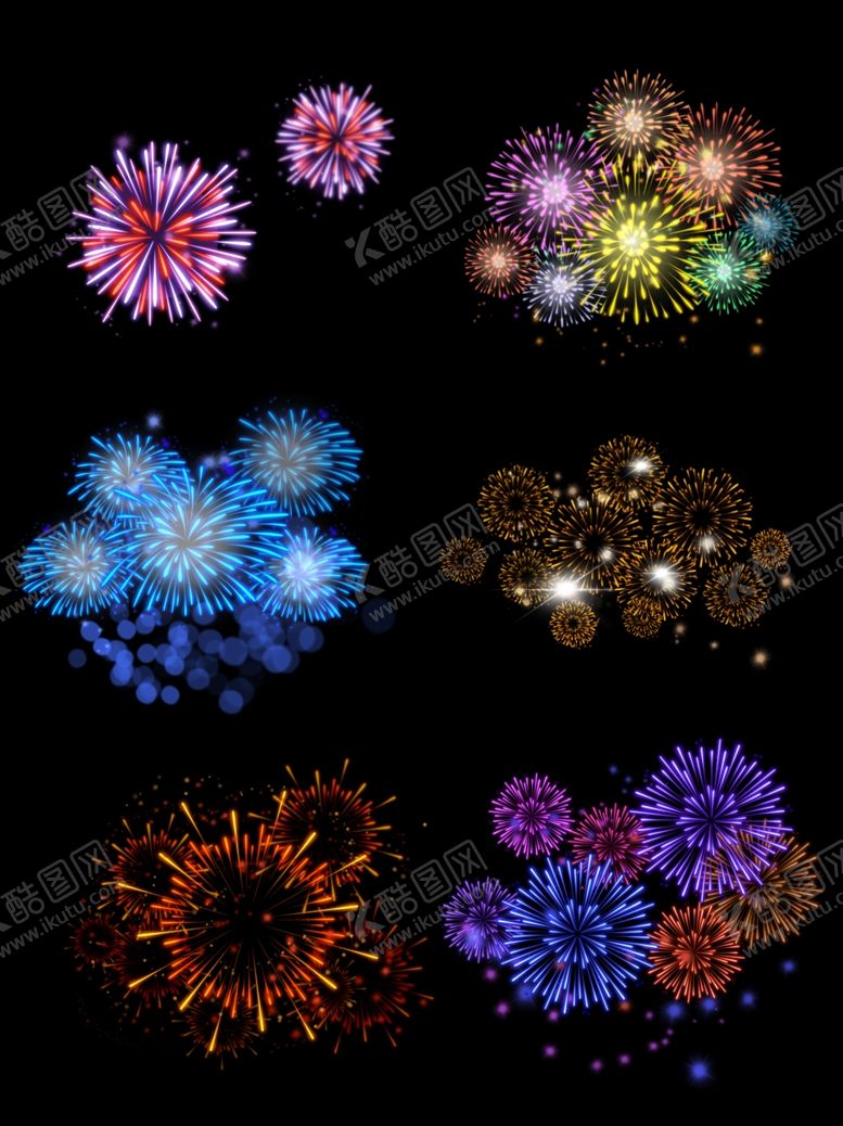 编号：32533410041139006187【酷图网】源文件下载-烟花