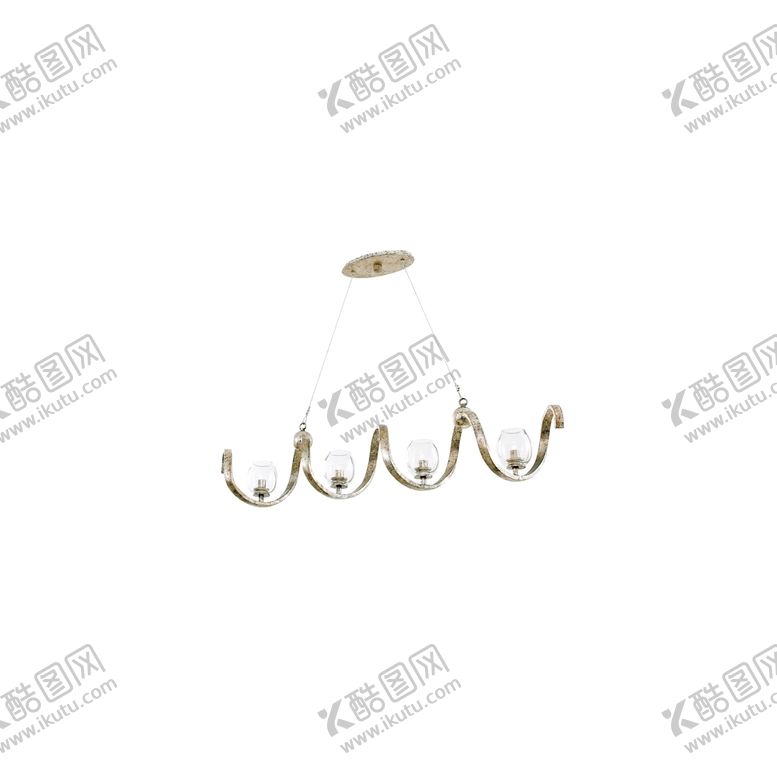 编号：84423401141117299232【酷图网】源文件下载-欧式客厅吊灯
