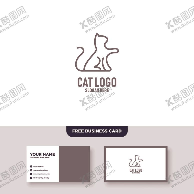 编号：62280310061726343980【酷图网】源文件下载-名片设计