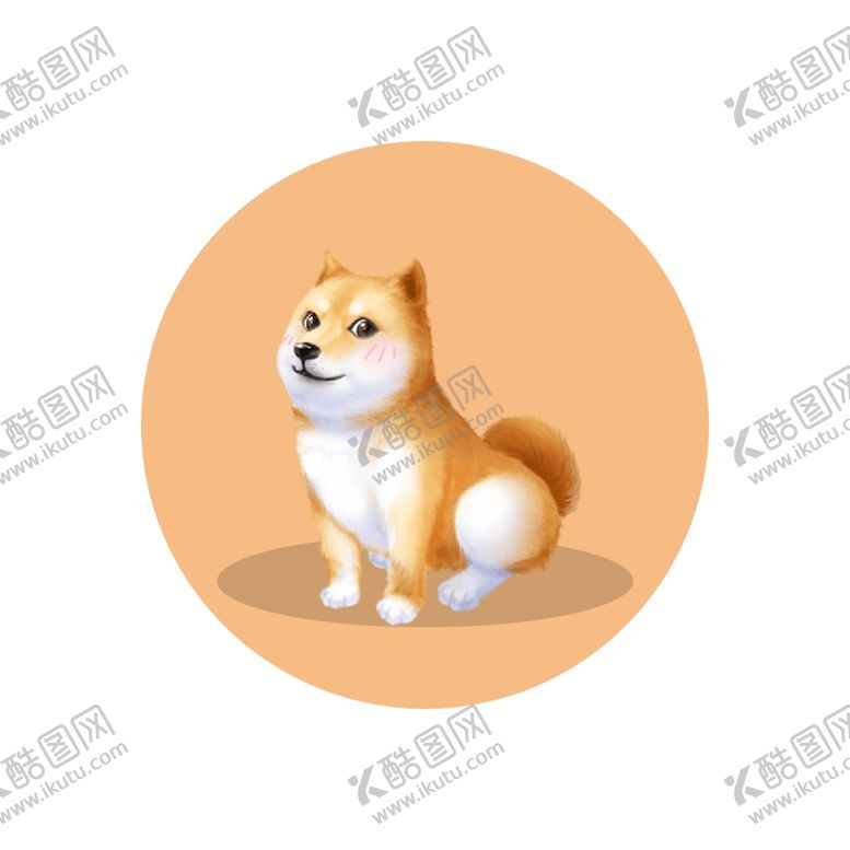 编号：39470007122034569002【酷图网】源文件下载-卡通狗