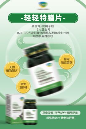 肠道产品海报