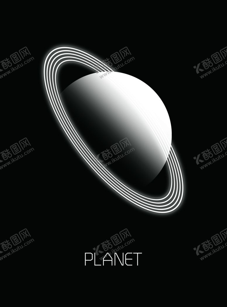 编号：95097304200459349044【酷图网】源文件下载-星球分层素材