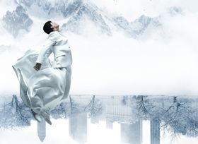 山水别墅3地产广告