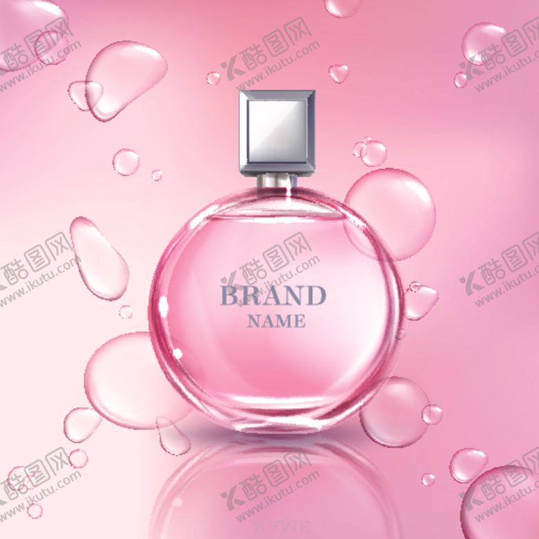 编号：93168503300135433980【酷图网】源文件下载-化妆品护肤品香水美容广告
