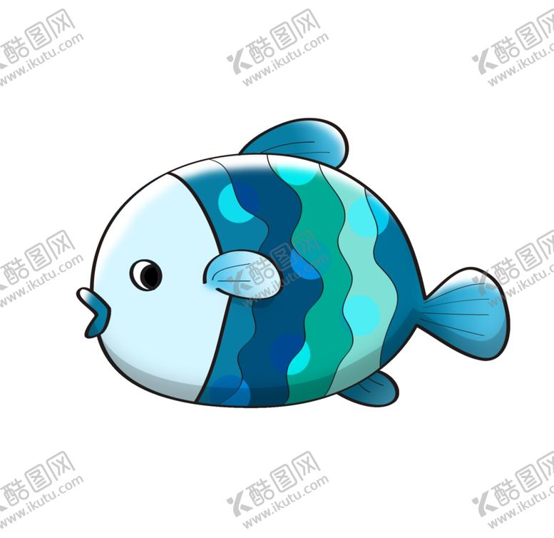 编号：22877010051455447041【酷图网】源文件下载-小鱼简笔画