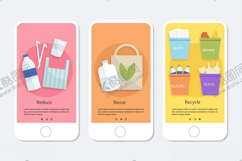 编号：60558511142210114879【酷图网】源文件下载-手机展示多样购物用品画面