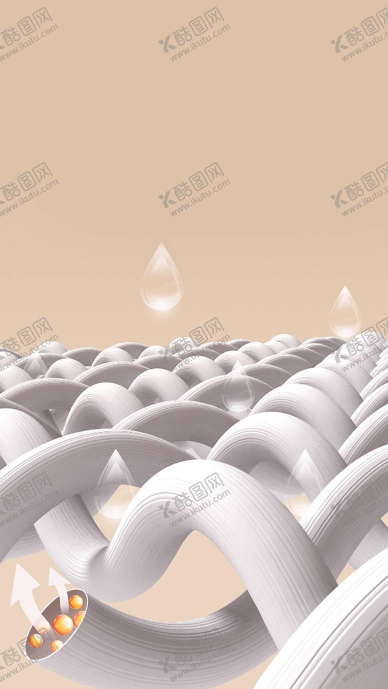 编号：25067001202020383745【酷图网】源文件下载-3D立体纤维