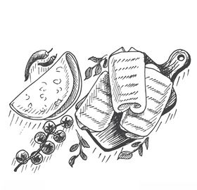 食物书花生芹菜