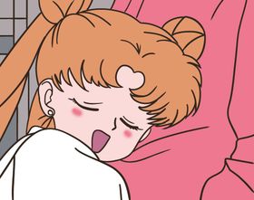 美少女卡通动漫T恤裁片