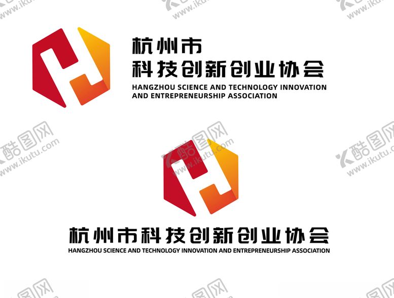 编号：70949507080050333049【酷图网】源文件下载-杭州市科技创新创业协会logo