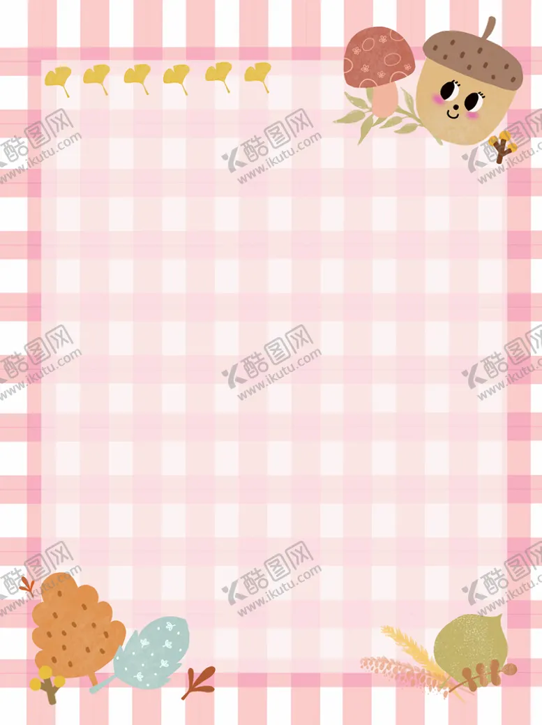 编号：95712610070335469167【酷图网】源文件下载-信纸背景